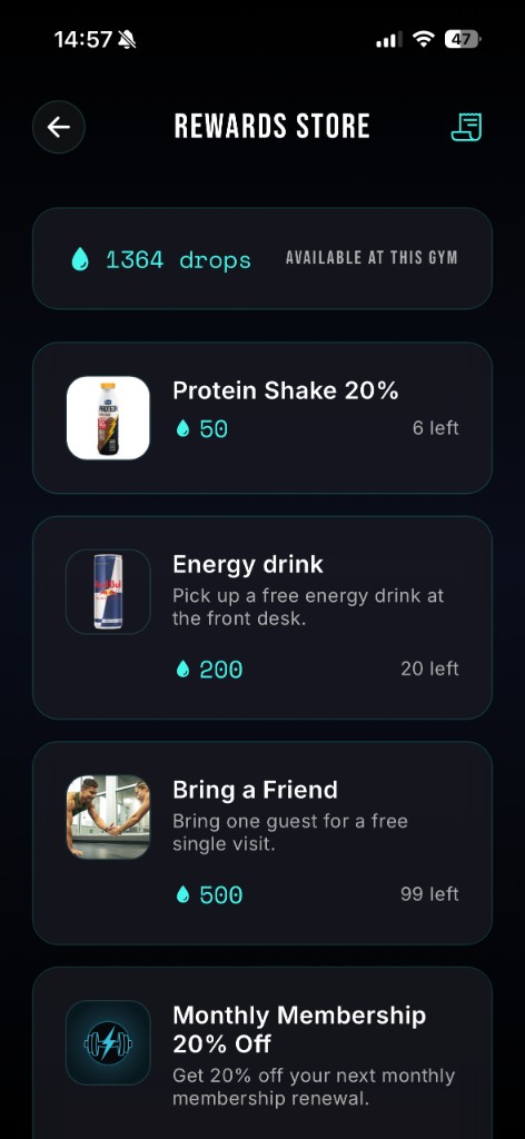 Reward Store